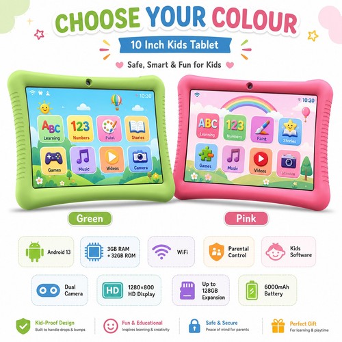 Andriod kids tablet 1 - andriod,