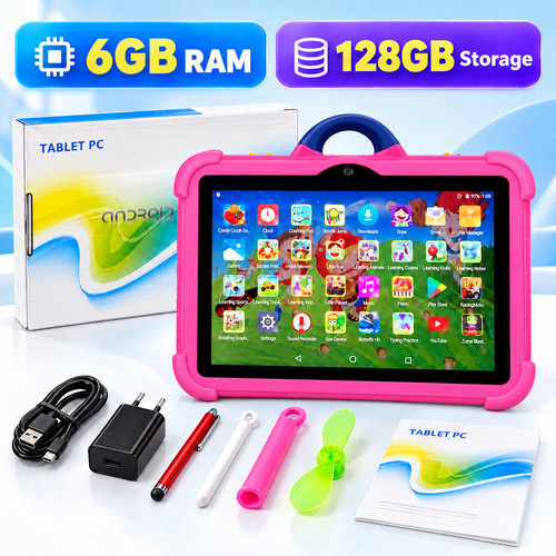 2026 kids android tablet - 7",