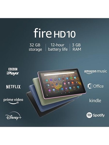 Amazon fire kids tablet - fire, 10