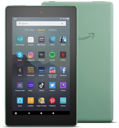 Fire kids tablet - fire, 7