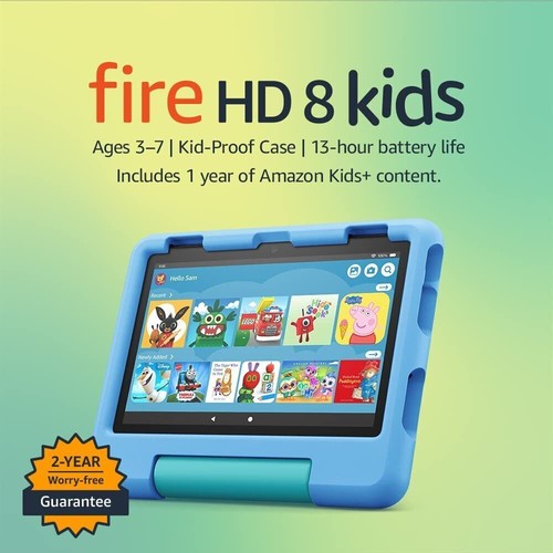 Amazon fire kids edition - hd,