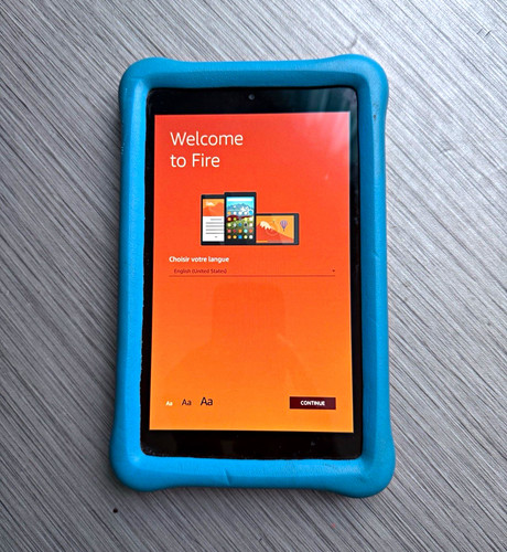 Amazon fire kids - 8, edition