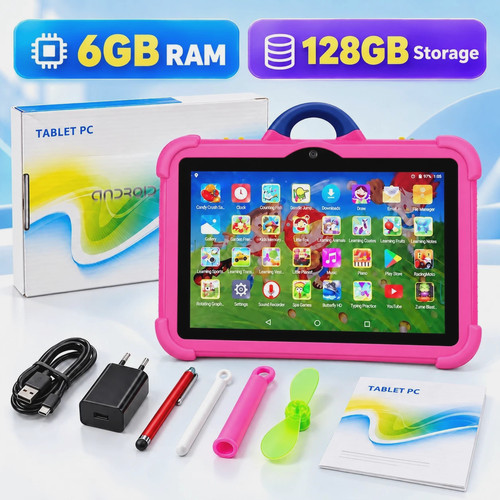 2026 kids android tablet - 7”,