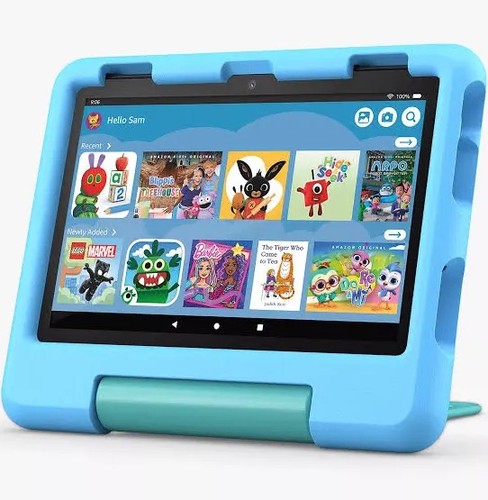 Kids tablet amazon fire 8 - kids, hd