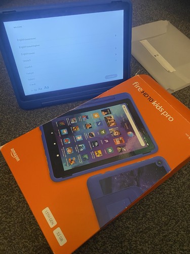 Amazon fire kids pro - fire,