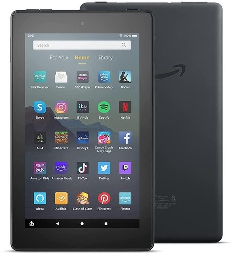 Fire kids tablet 9th - fire, 7