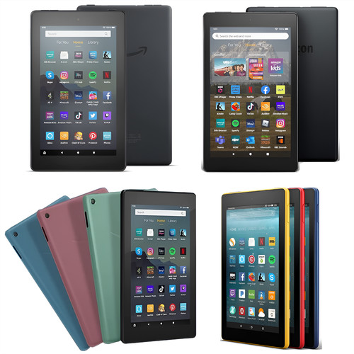 Fire tablet 7th - tablet,