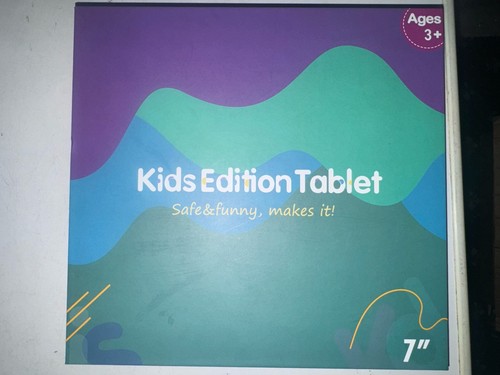 Kids edition tablet - edition, 7"