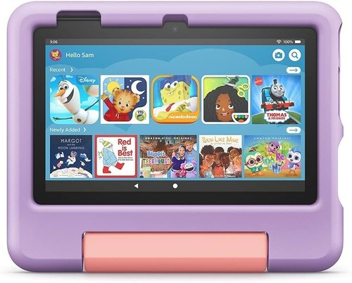 Amazon fire kids 12th gen - fire, 7