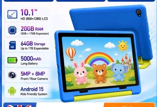 Kids tablet android - tablet, 15