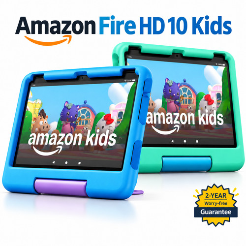 Amazon fire kids tablet - fire, hd