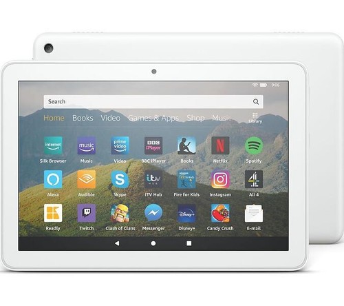 Amazon fire kids tablet - 8,