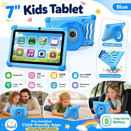 Ascrecem kids710 7in - 📱🧒ascrecem,