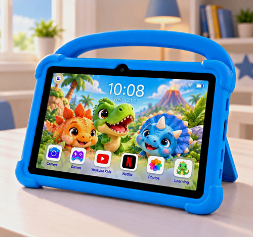 Kids tablet blue - kids, –