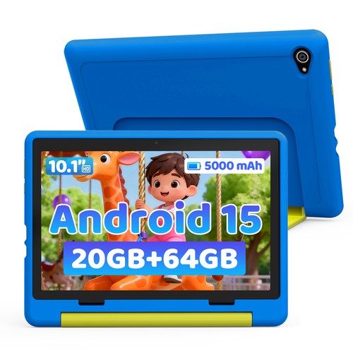 Kids tablet android 15 - 10.1",