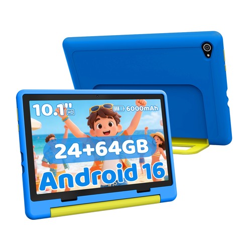 Kids tablet inch android 16 - tablet, 10-inch