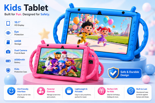 Andriod kids tablet 1 - kids,