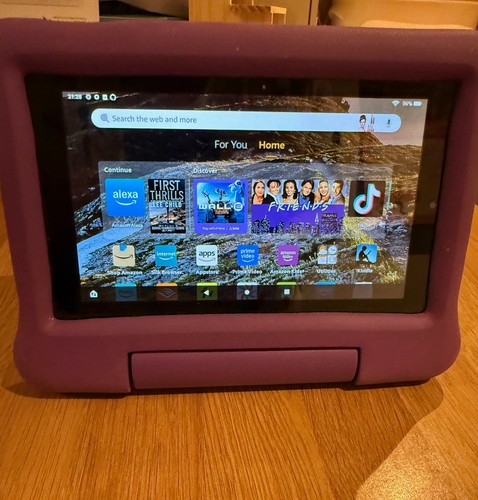 Amazon fire kids tablet - 8",