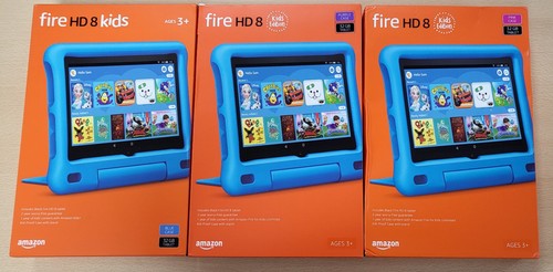 Amazon fire kids edition - 8,