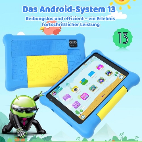 Kids tablet inch android 13 - kids,