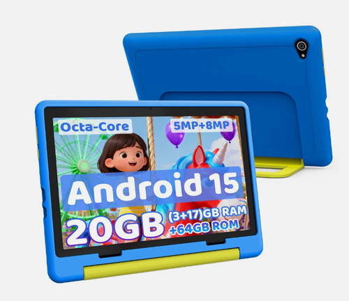 Kids tablet inch android 15 - kids,