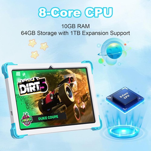 Kids tablet inch android - kids,