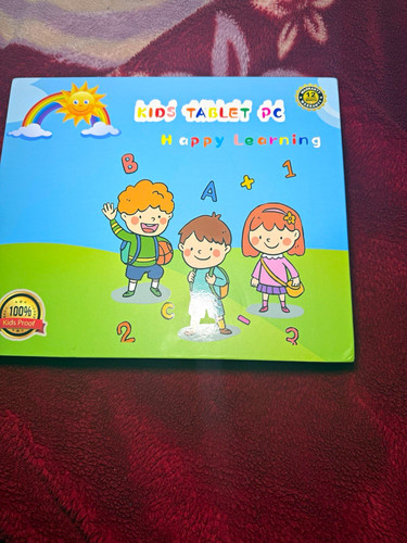 Kids tablet happy - tablet,