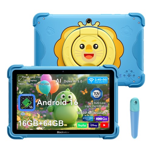 Blackview kids tablet 68inch - blackview, 8.68inch