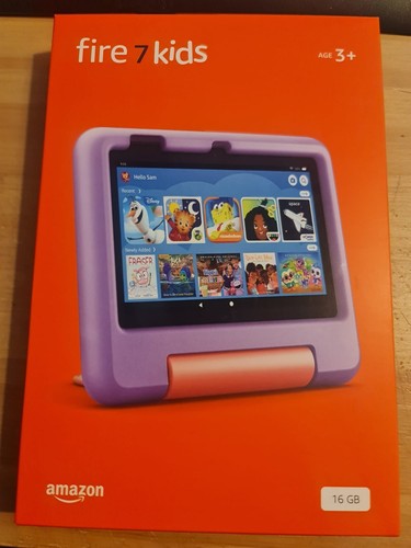 Amazon fire kids - 7,