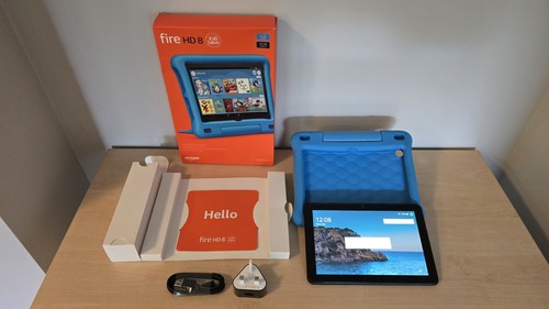 Amazon fire kids edition - 8,