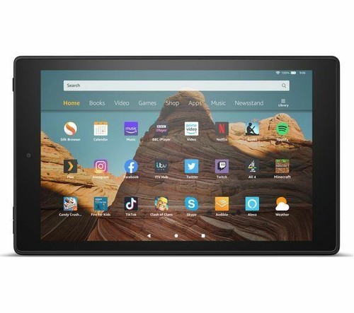 Amazon fire kids tablet - hd,
