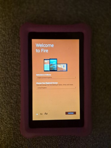 Amazon kindle fire - kindle, 7