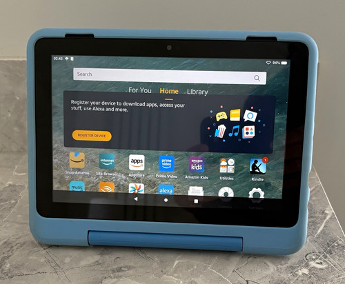 Amazon fire kids pro tablet - fire, 8