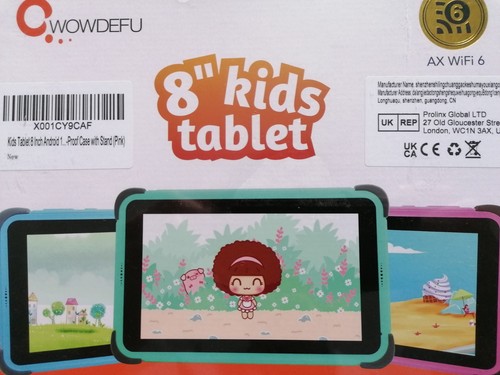Cwowdefu tablet for kids - kids, 8