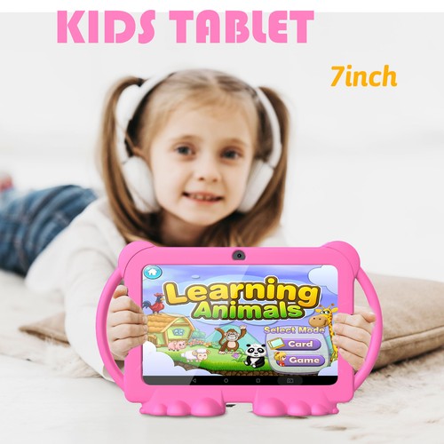 Wifi kids tablet android 12 - android,