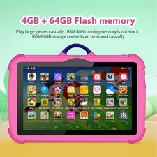 7" Kids Android Tablet 4GB RAM