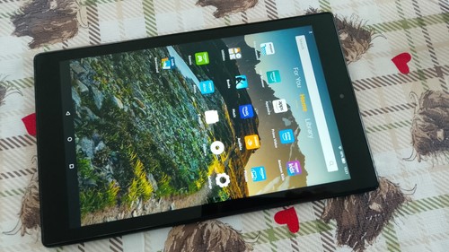 Amazon fire 7th - amazon, 10