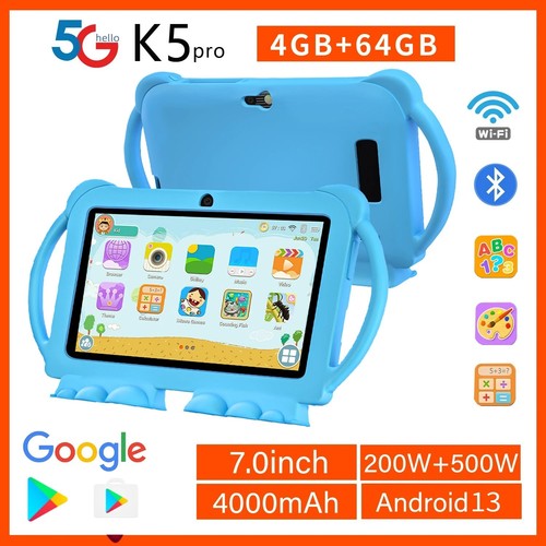 Kids tablet android 13 wifi - android,